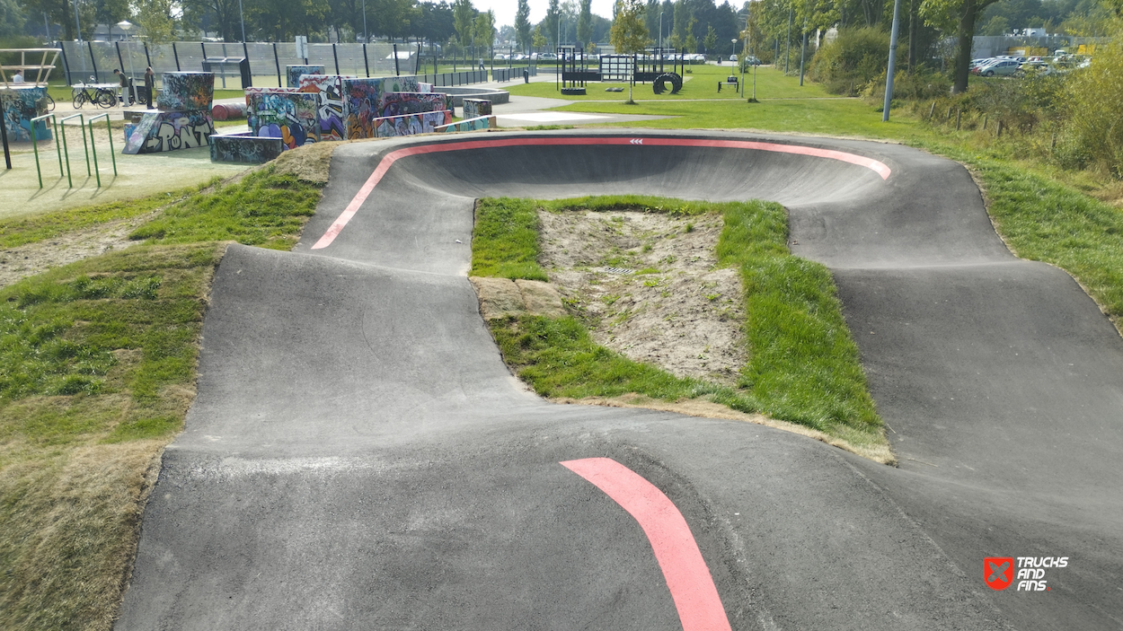 Urban Sportpark Goes pumptrack